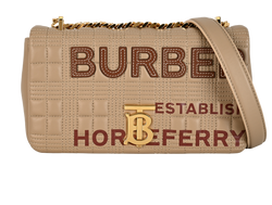 Small Horseferry Lola Bag, Leather, Beige, DB, 3*